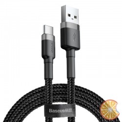 Baseus Cafule cable USB-C 2A 2m (Gray+Black)