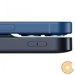 Baseus Magnetic 20W Wireless charger power bank, 10000mAh, USB + USB-C (blue)