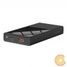 Powerbank Baseus Super Mini, 10000mAh, USB + USB-C, SCP, QC 3.0, PD, 22.5W (black)