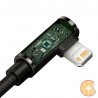 Cable USB-C to Lightning Baseus Legend Series, PD, 20W, 2m (black)