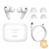 Baseus SIMU ANC True Wireless Earphones TWS S2 (white)