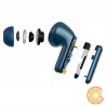 Baseus S1 Pro Tarnish TWS earphones with ANC, Bluetooth 5.1 (blue)