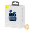 Baseus S1 Pro Tarnish TWS earphones with ANC, Bluetooth 5.1 (blue)