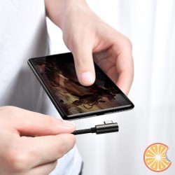 Cable USB-C to USB-C Baseus Legend Series, PD, 100W, 1m (black)