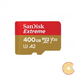 SanDisk Extreme microSDXC 400GB 160/90 MB/s V30 A2 (SDSQXA1-400G-GN6MA)