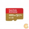 SanDisk Extreme microSDXC 400GB 160/90 MB/s V30 A2 (SDSQXA1-400G-GN6MA)