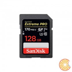 Memory card SanDisk Extreme Pro SDXC 128GB 170/90 MB/s V30 U3 4K (SDSDXXY-128G-GN4IN)