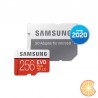 Memory card Samsung EVO Plus microSD 2020 256GB (MB-MC256HA/EU)