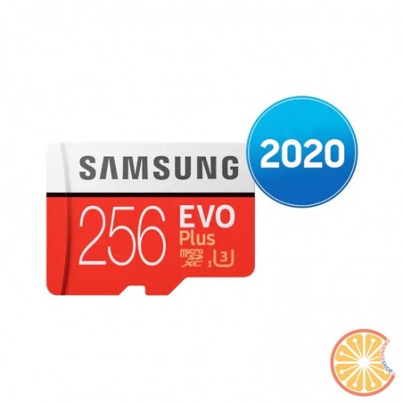 Memory card Samsung EVO Plus microSD 2020 256GB (MB-MC256HA/EU)