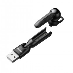 Baseus A05 Bluetooth Earpiece 5.0 USB - Black