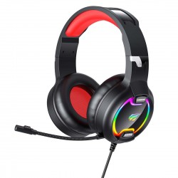 Havit GAMENOTE H2233D RGB USB+3.5mm gaming headphones (black)