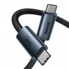 Baseus Flash Series Cable USB-C to USB-C, USB 4, 100W, 1m (black)
