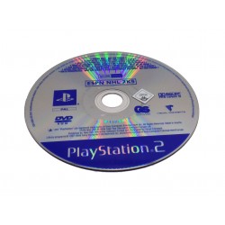 Espn NHL 2K5 video game Playstation 2 Promo version (full game) Rare
