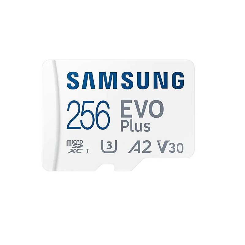 Memory card Samsung EVO Plus microSD 2021 256GB (MB-MC256KA)