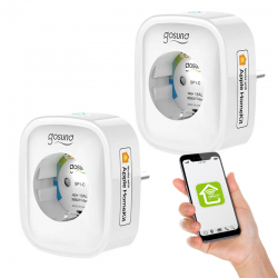 Smart socket WiFi Gosund SP1-H-2pack (HomeKit)