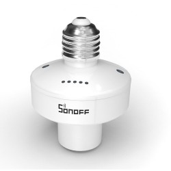 Presa WiFi + RF 433 Sonoff Slampher R2 (nuova versione) E27