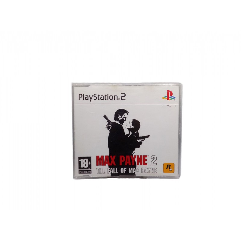 Max Payne 2: The Fall of Max Payne Playstation 2 Promo press version raro rockstar games