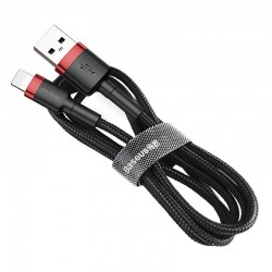 Baseus Cafule USB Lightning Cable 1,5A 2m (Black+Red)