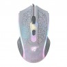 Mouse da gioco USB Havit GAMENOTE MS736 Bianco gaming mouse 1200 DPI
