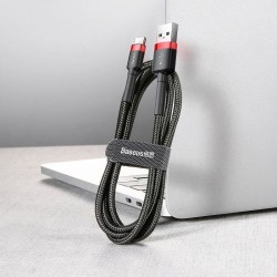 Baseus Cafule USB-C cable 2A 3m (Black+Red)