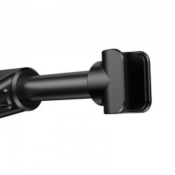 Baseus tablet holder for car headrest (black)