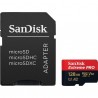 Memory card SanDisk Extreme pro microSDXC 128GB 170/90 MB/s A2 V30 U3 (SDSQXCY-128G-GN6MA)