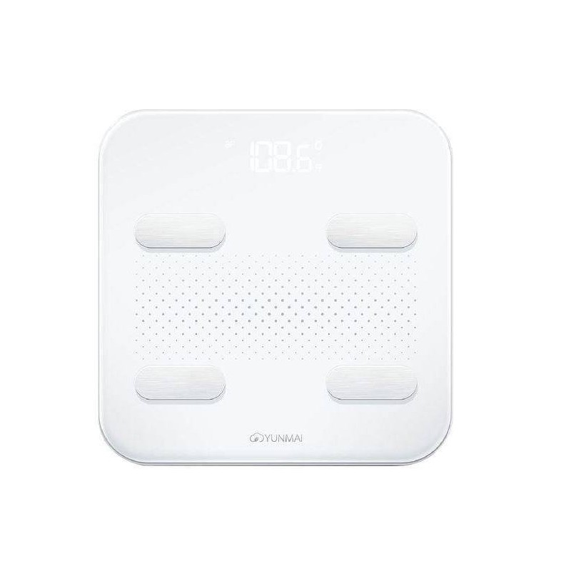 Smart Scale with 13 Body Measurement Functions Yunmai S M1805 (white)