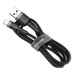 Baseus Cafule USB Lightning Cable 1,5A 2m (Gray+Black)