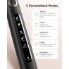FairyWill Sonic toothbrush with head set and case FW-507 Plus (Black)