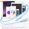 Cavo Iphone lightning apple Flat ricarica sincronizza dati Baseus