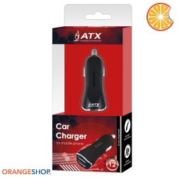 Caricabatteria da auto ATX 2 x USB 1A​ ​/​​ 2​,​1A​ ricarica rapida car charger