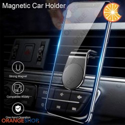 F3 Porta cellulare magnetico Car Holder pinza Bocchetta aria universale