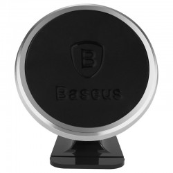 Baseus Magnetic car holder for smartphone - silver
