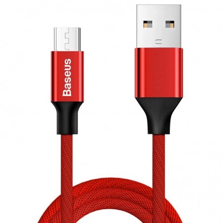 Baseus Yiven Micro USB cable 150cm 2A (red)