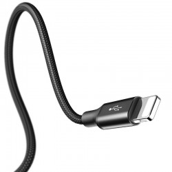 Baseus Rapid Series USB cable 3in1 Lightning / Micro USB 1,2m - Black