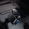 Baseus FM transmitter for car 2x USB, Bluetooth - Black