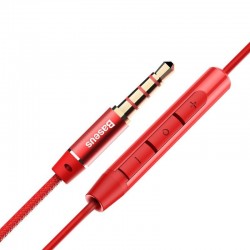 Baseus Encok H06 Earphones - Red