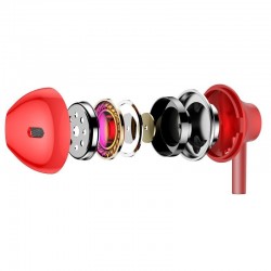Baseus Encok H06 Earphones - Red