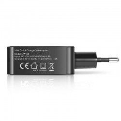Charger USB BlitzWolf BW-S5 Quick Charge 3.0 18W (black)