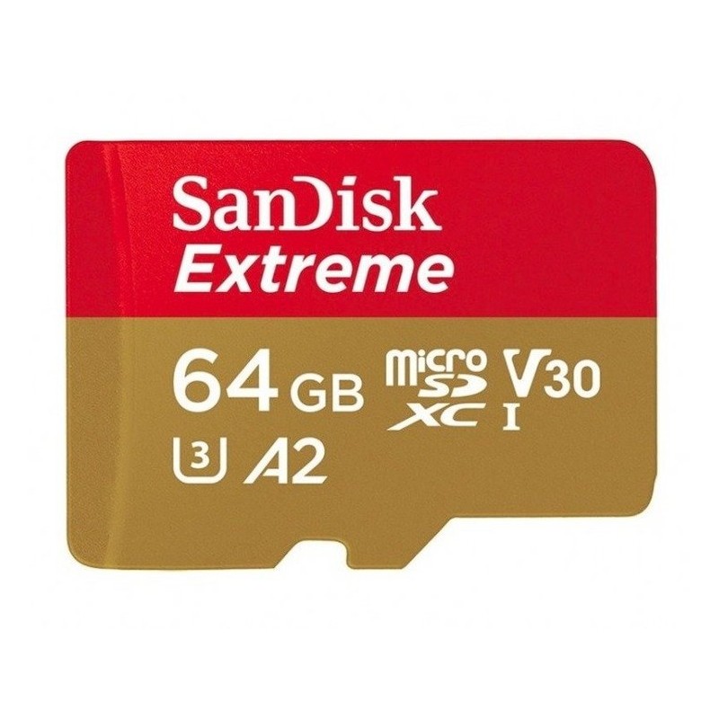 Memory card SanDisk microSDXC 64GB 160/60 MB/s