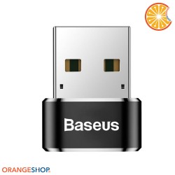 Adattatore Baseus da USB-C a USB-A 5A (nero)