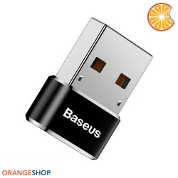 Adattatore Baseus da USB-C a USB-A 5A (nero)