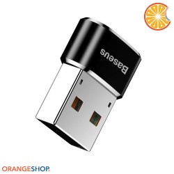 Baseus USB-C to USB-A adapter 5A (Black)