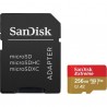 Memory card SanDisk microSDXC 256GB Drony / GoPro (klasa A2) (SDSQXA1-256G-GN6MA)