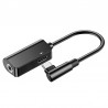 Baseus L45 Audio Adapter USB-C to Mini Jack 3.5mm and USB-C (Black)