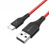 Kabel USB-C BlitzWolf BW-TC14 3A 1m (czerwony)