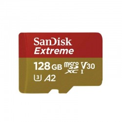 Memory card SanDisk microSDXC 128GB Drony / GoPro (klasa A2) (SDSQXA1-128G-GN6MA)
