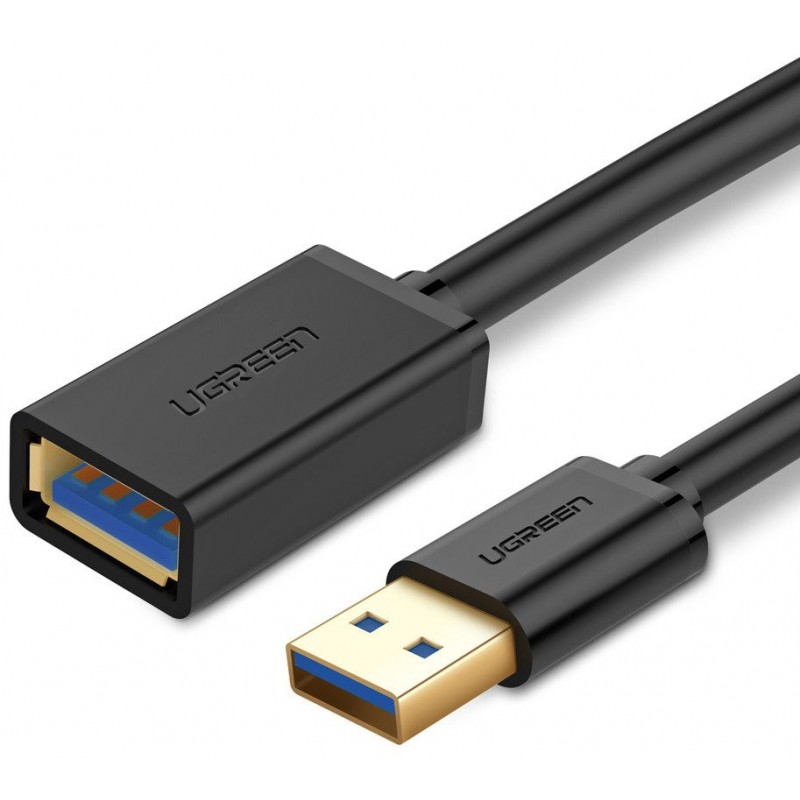 UGREEN USB 3.0 extended cable 3m (black)