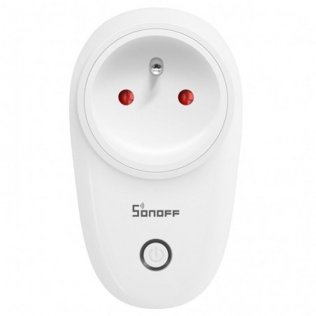 Smart socket WiFi Sonoff S26 EU typ E
