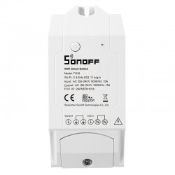 Smart switch WiFi Sonoff TH16 15A 3500W